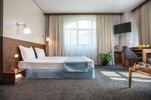Studio room in Uniqato Hotel