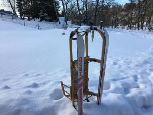 Chalupa u Potoka Vikantice