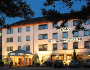 3 hvězdičkový hotel Hotel Württemberger Hof Reutlingen Německo