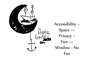 Flying Boat in Dormitory Room