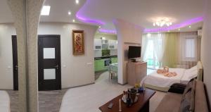 Studio Apartment room in Apartment Avrora Fomina 9