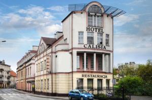 Hotel Calisia - 3hvězdičkové hotely ve městě Kališ