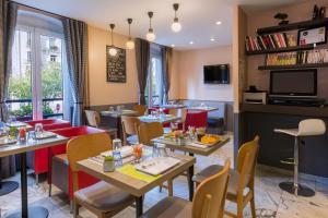 Hotels Contact Hotel Alize Montmartre : photos des chambres