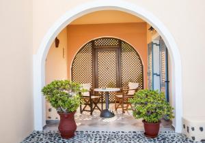 Studio room in Anemoessa Villa