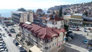 Apartments Matjan with private garages