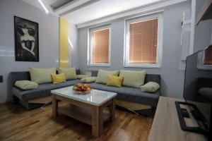 Apartments Matjan with private garages