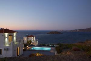 Eleia Seafront Villas Lesvos Greece