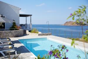 Ferienhaus Eleia Seafront Villas Petra Griechenland