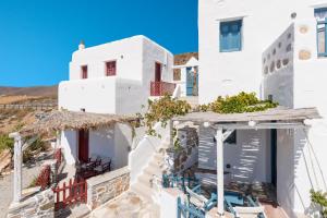 Kalderimi Traditional Houses Astypalaia Greece