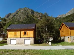 Chalets Chalet bois au milieu des Pyrenees : photos des chambres