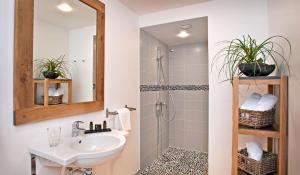 Maisons d'hotes Logis Les Granges de Bigose : Chambre Double Charme 