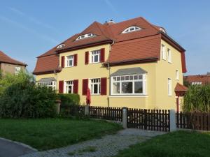 Chata Ferienwohnung Hohaus Dresden Drážďany Německo