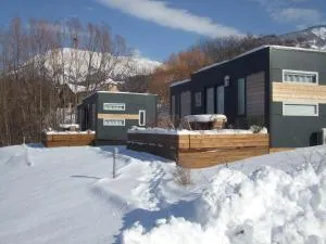Camping-Hotel de Plein Air Les 2 Bois - Barcelonnette
