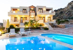 Pefki Sea View Villas Rhodes Greece