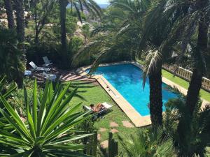 Seaside villa in Jávea with private pool