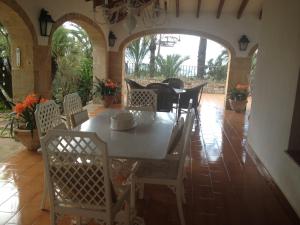 Seaside villa in Jávea with private pool