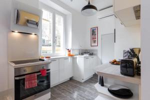 LE ROSSETTI 2 - F2 LUMINEUX, ASCENSEUR, CLIMATISATION, COEUR Vieux-Nice