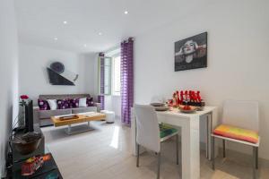 LE ROSSETTI 2 - F2 LUMINEUX, ASCENSEUR, CLIMATISATION, COEUR Vieux-Nice