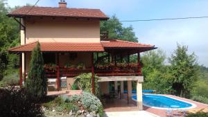 4 hvězdičkový chata Holiday Home Nina Petrinja Petrinja Chorvatsko