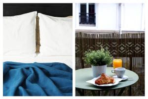Appartements Appartement lumineux avec balcon au coeur de Paris : photos des chambres