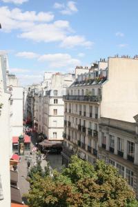 Appartements Appartement lumineux avec balcon au coeur de Paris : photos des chambres