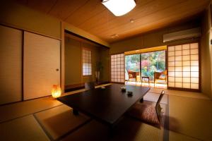 中津 Kogane Sanso 3星级 住宿 大堂