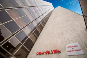Appart'hotels The Originals Residence, Kosy Nancy Coeur de Ville : photos des chambres