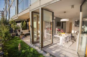 Apartman Garden Apartment Cracow- Shopping Mall 1min, Underground Parking, Family Friendly, City Center Krakk&oacute; Lengyelorsz&aacute;g