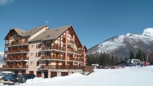 Appart'hotels Residence Les Ecrins : photos des chambres