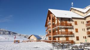 Appart'hotels Residence Les Ecrins : photos des chambres