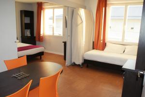 Appart'hotels ApartHotel Sainte-Marthe : photos des chambres