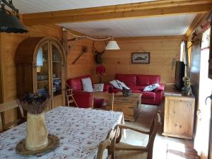 Chalets Chalet Mauselaine : photos des chambres