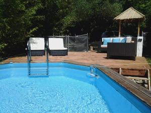 Maisons de vacances Le gite des garrigues : photos des chambres
