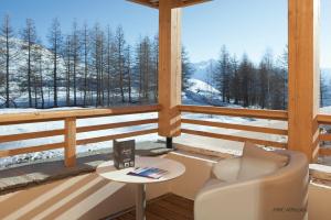 Appart'hotels Lagrange Vacances l'Alpenrose : photos des chambres