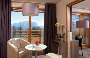 Appart'hotels Lagrange Vacances l'Alpenrose : photos des chambres