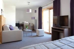 Appart'hotels Lagrange Vacances l'Alpenrose : photos des chambres