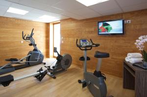 Appart'hotels Lagrange Vacances l'Alpenrose : photos des chambres