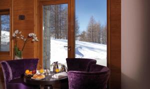 Appart'hotels Lagrange Vacances l'Alpenrose : photos des chambres