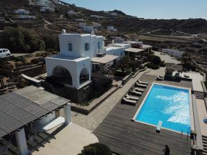 Private Villa Fanari Myconos Greece