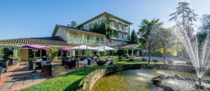 Hotels Logis Domaine de Fompeyre : photos des chambres