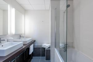Logis Hotels- Hotel et Restaurant Domaine de Fompeyre : Suite Familiale