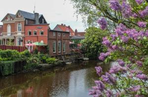 Chata Feriendomizil im Musikerviertel in Otterndorf Otterndorf Německo