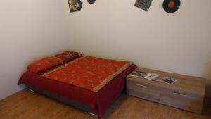 VINYL House. A quiet street in the centre of city