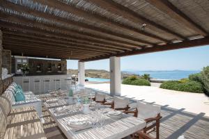 Private Villa Fanari Myconos Greece