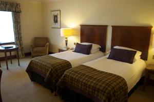 Twin Room room in The Grange Manor