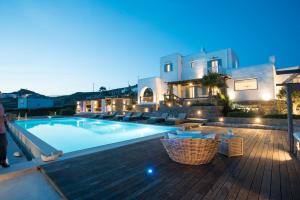 Private Villa Fanari Myconos Greece