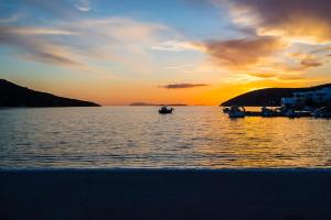 Thomas Villas on the beach Katapola Amorgos Greece