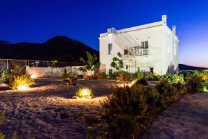 Thomas Villas on the beach Katapola Amorgos Greece