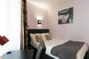 Hotels Prince Monceau : photos des chambres