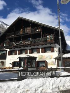 3 hvězdičkový hotel Hotel Gran Baita Gressoney-Saint-Jean Itálie